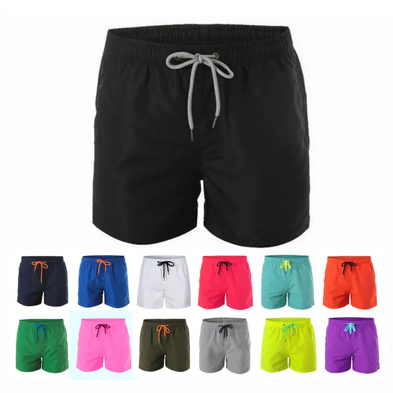 Summer Beach Board Shorts Mężczyźni Prowinki Krótkie spodnie męskie sportowe stroje kąpielowe siatkówki męskie bieliznę Tenis Masculino Shorts