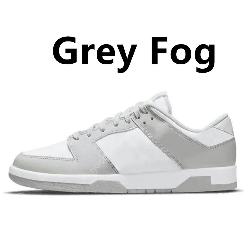 NUEVO Hombre Zapatillas de deporte casuales GAI hombre mujer Zapatos Zapatillas planas Lows Panda Blanco Negro Gris Rosa Whisper Team Oro Azul Frambuesa Fresa Melocotón zapatos