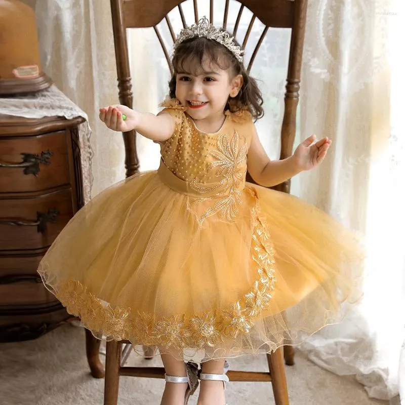 Vestidos De Niña, Ropa De Bebé, Vestido De Moda Para Niñas