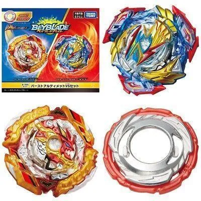 4d Beyblades Ön Sipariş Orijinal Tomy Beyblade Burst B 205 Ultimate vs Set Orijinal Toplama Oyuncakları 230605