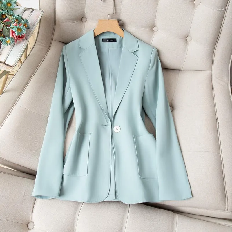 Ladies pale blue clearance blazer