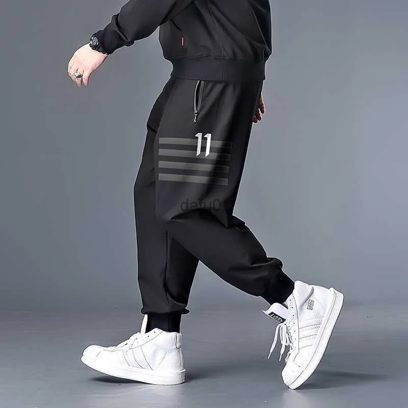 7XL 6XL 5XL XXXXL Plus Size Black Cargo Pants For Men Overalls
