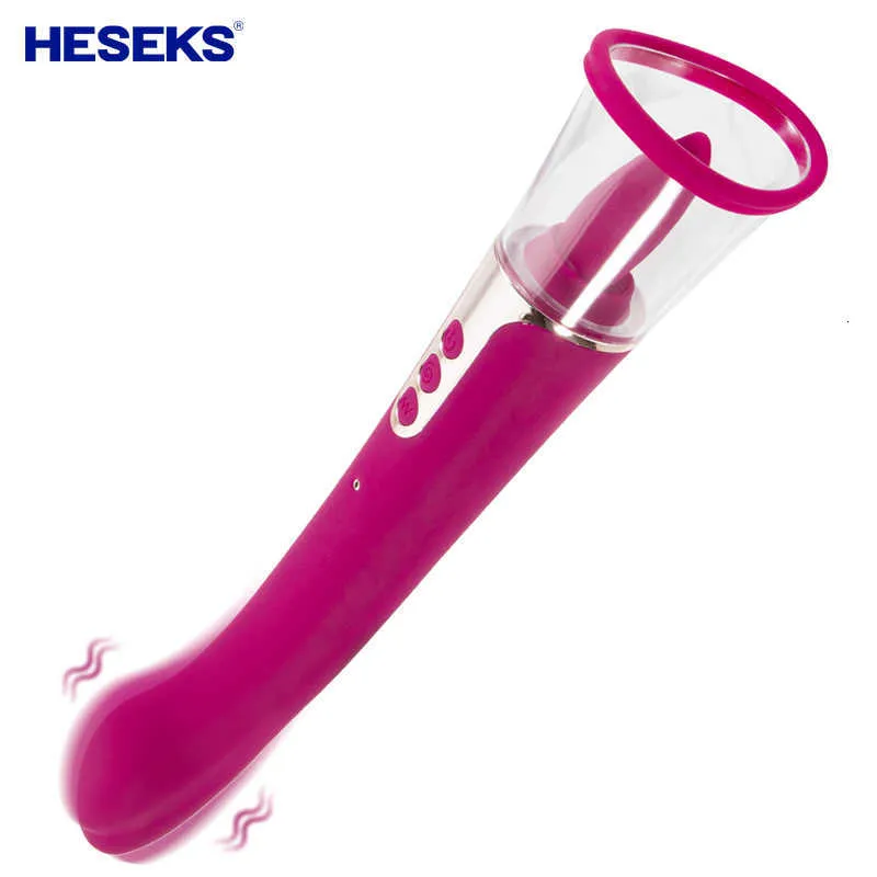 Jouet masseur sexe doux langue léchant vibrateur pour femmes point G stimulateur clitoridien sucer fellation sucer_voghion.com