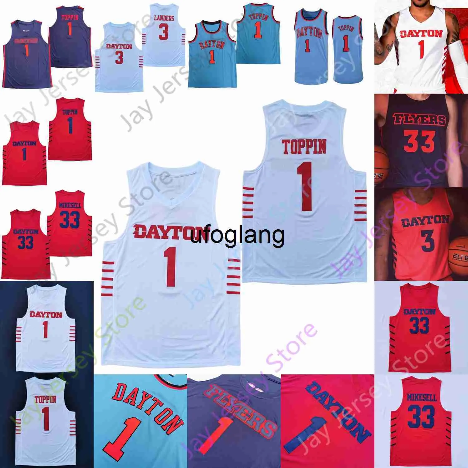 COE1 Dayton Flyers Basketball College Obi Toppin Elijah Weaver Toumani Camara Elvis R.J. Блейкни Коби Бреа Мустафа Амзил Малахи Смит Мулай Сиссоко