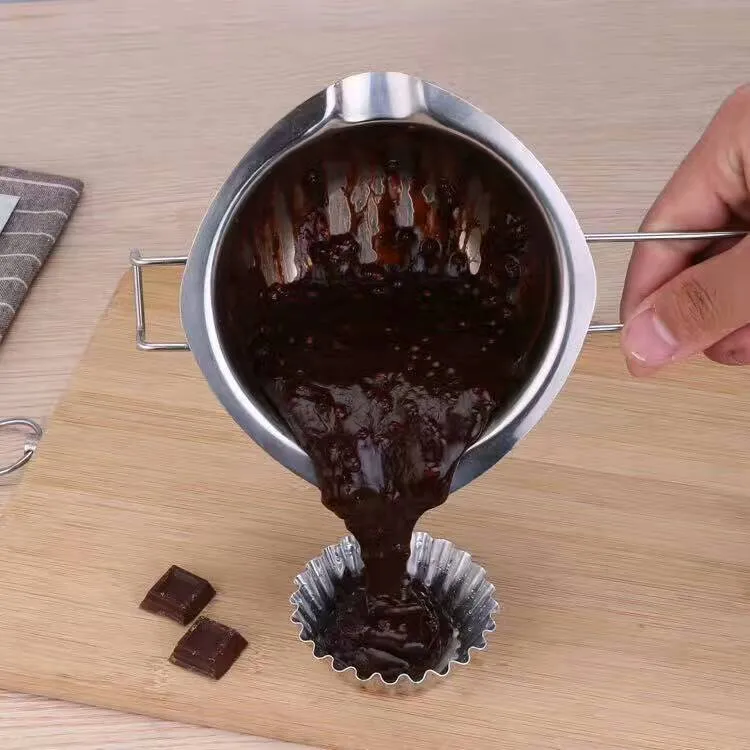 Double Boiler Chocolate Melting