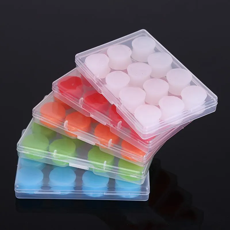 CARE 6 / 12PCS SILICONE PLIGS D'OOE