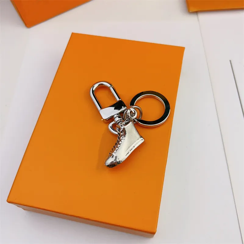 Trendy Designer Keychain Shoes Unisex Key Chain Ornament Bag Charm Pendant Letters Luxury Keychains Car Keyring