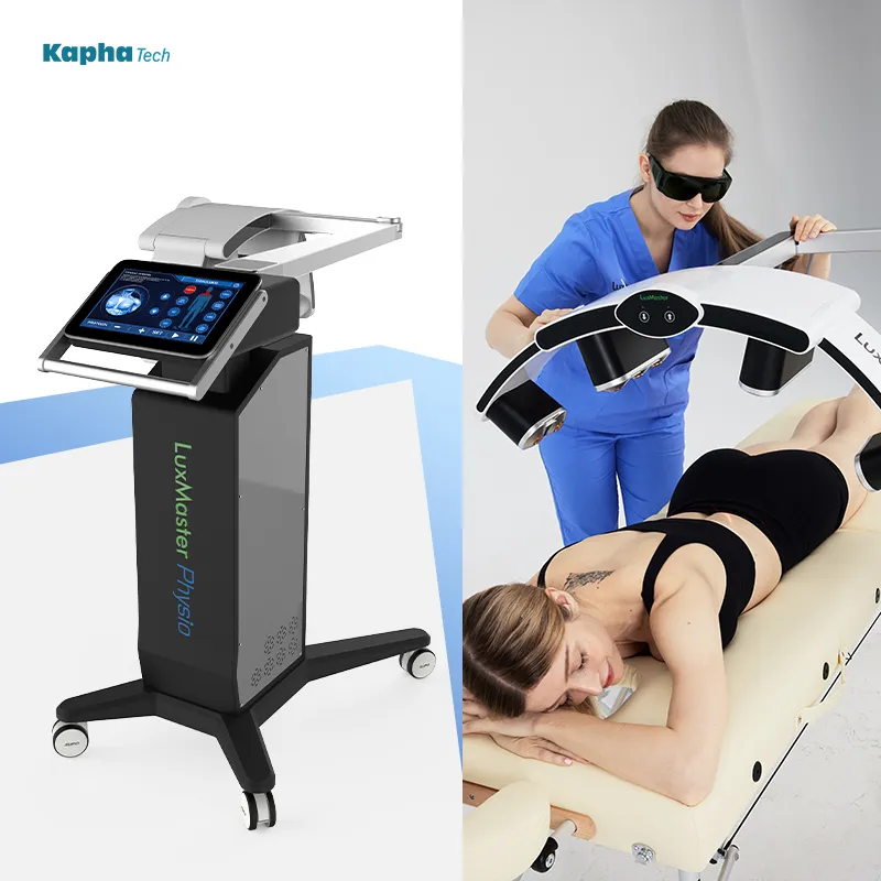 FX635 Erchonia LuxMaster Physio Máquina de Reabilitação para Tratamento da Dor de Comprimento de Onda