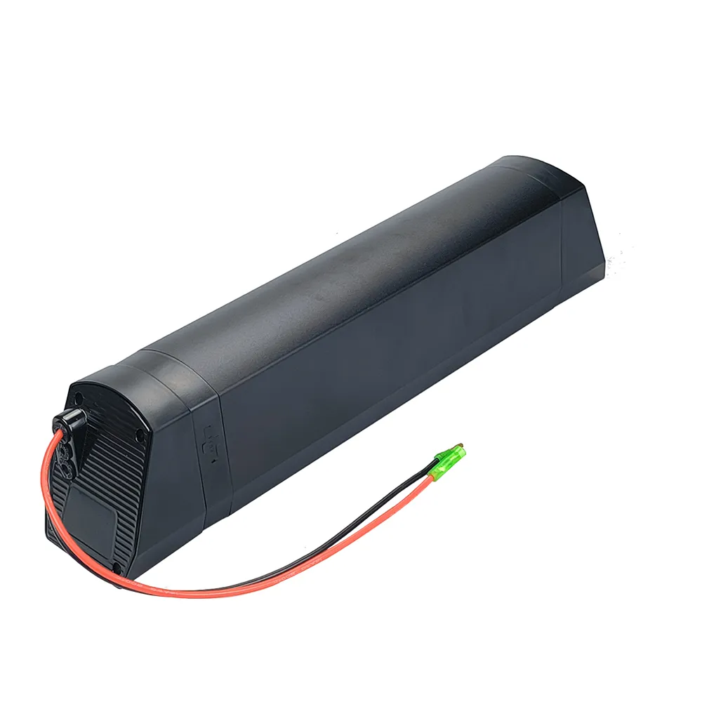 Thunderbolt 36V 48V 10AH 12AH 14AH Down Tube Battery 48Volt 10.5Ah Demon Ebike Batterier med laddare