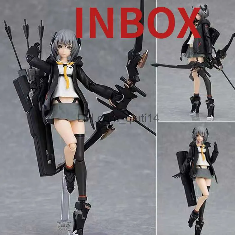 Heavily Armed High School Girls figurine Figma Ichi 14 cm