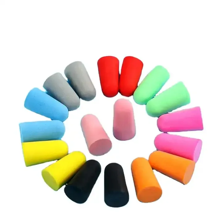 Premium PU Foam Earplugs For Noise Reduction, Soundproofing, And Ear