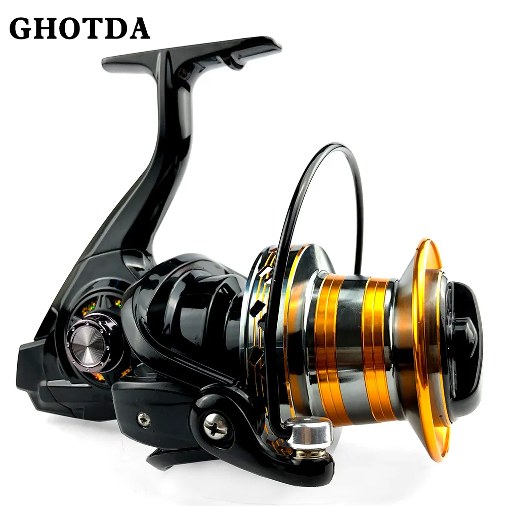 30KG Max Drag Top 10 Baitcasting Reels With Large Spool And Strong Body For  Saltwater Fishing Available In 9000, 10000, 12000, And 230606 From Dao05,  $31.8