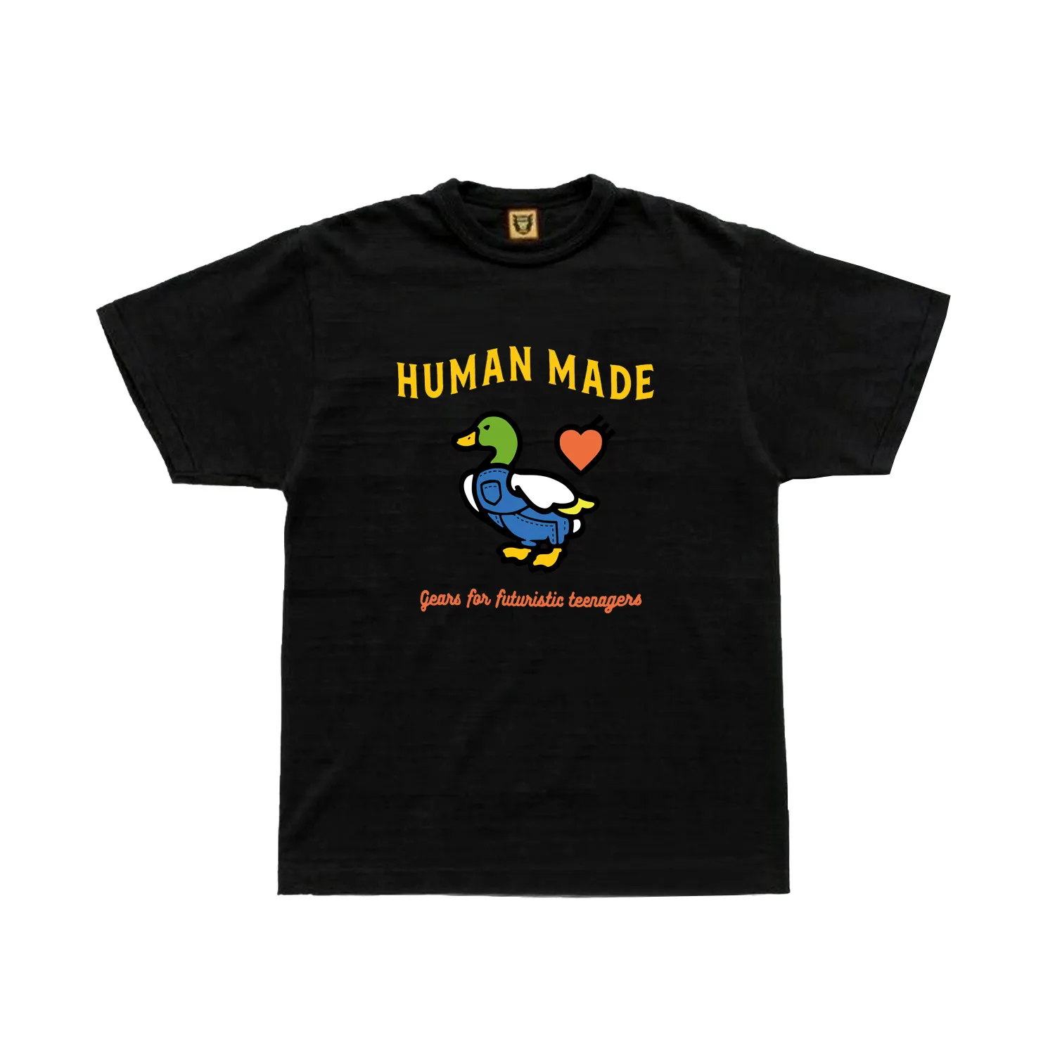 Duck Cotton Street Fashion T-shirts à manches courtes Human Made Summer Fashion Nouveaux T-shirts pour unisexe