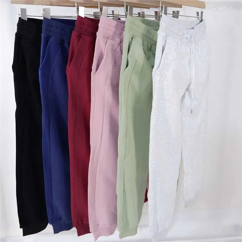 Pantalone sportivo da donna casual Esercizio da corsa Pantaloni da yoga svasati Pantaloni da fitness pronti a gamba larga Pantaloni da jogging da donna larghi e traspiranti