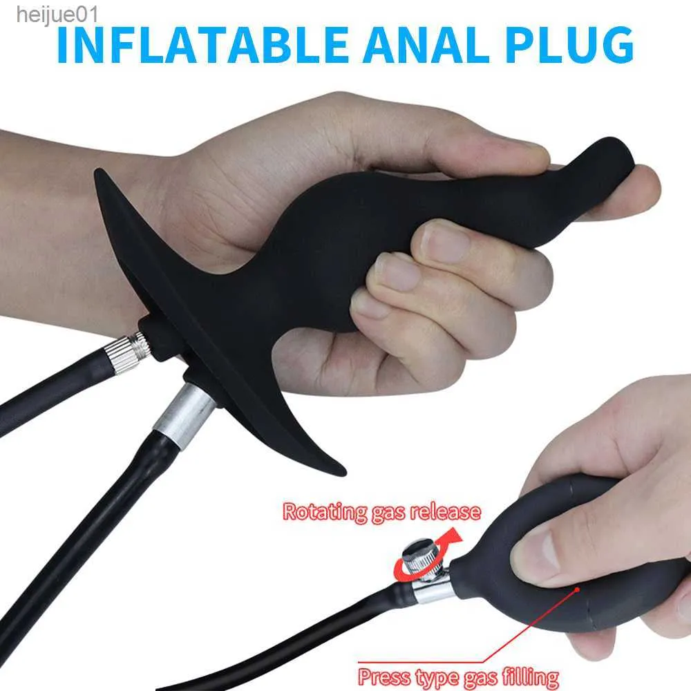 anal ポンプ インフレータブルアナルプラグポンプ拡張バットプラグを￥1,528 | DHgate