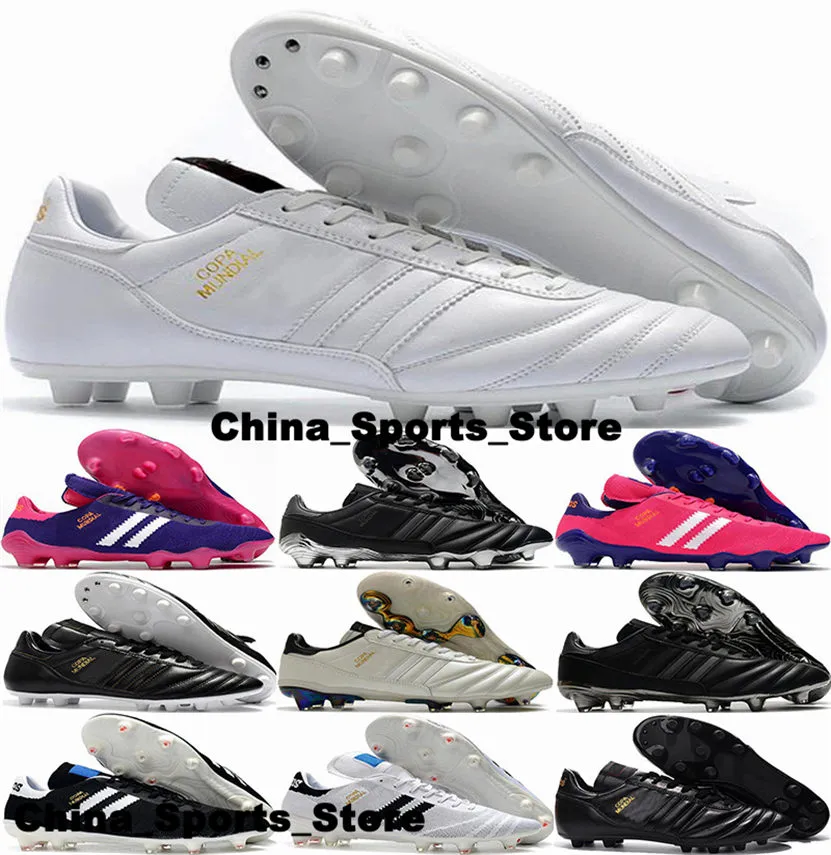 Copa Mundial 21 FG Football Boots Storlek 12 Soccer Shoes Copa 70y Soccer Cleats