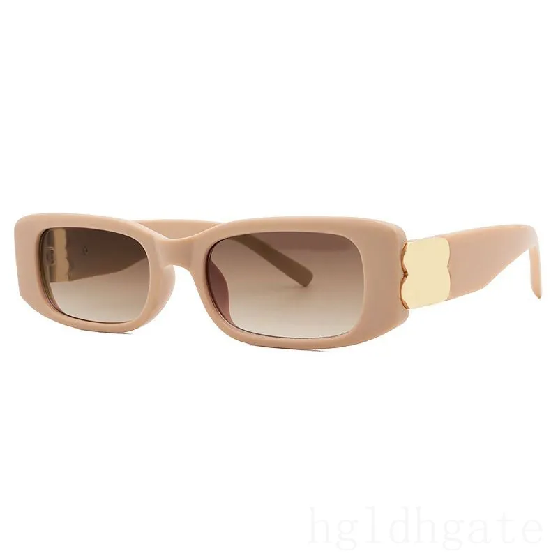 Luxury Designer Black Rectangle Sunglasses For Women Fashionable Hip Hop  Style With Oversize Acetate And UVA Protection For Parties And Events Sun  Proof And High End C23 From Hgldhgate, $10.36