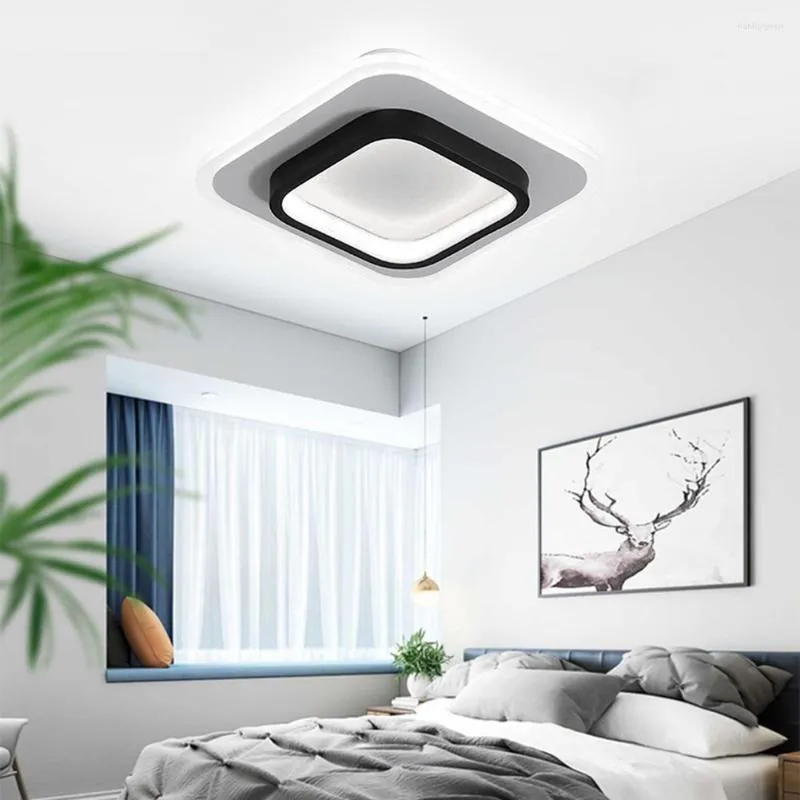 Deckenleuchten LED-Lampe für Korridor-Balkon-Schlafzimmer-Wohnzimmer-Innengang-Licht-Oberflächeninstallation