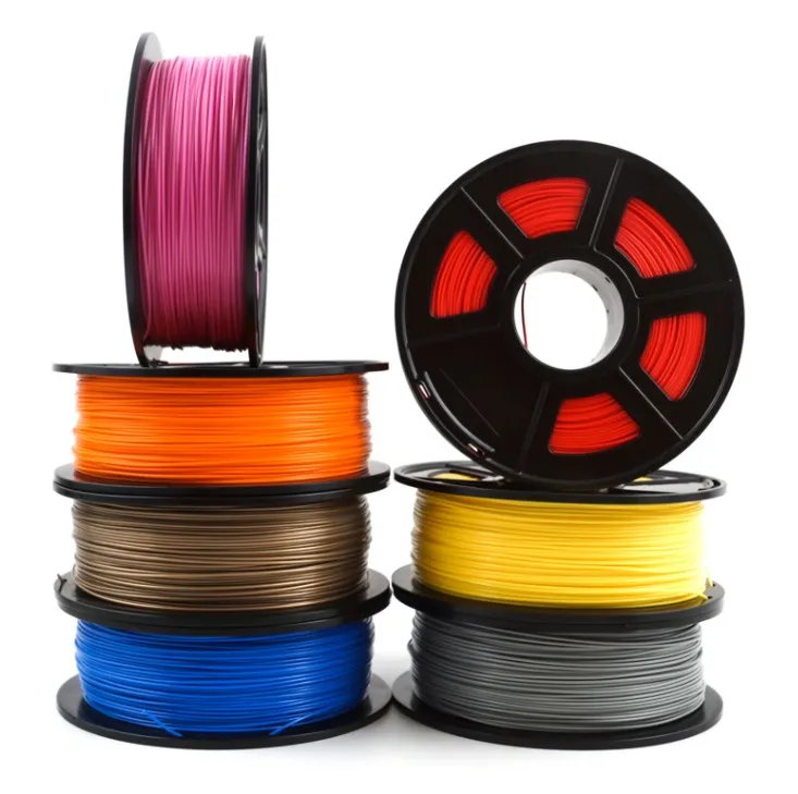 3D Printer Filament PLA 1.75mm 1kg/2.2 £ 3D المواد الاستهلاكية البلاستيكية ثلاثية الأبعاد