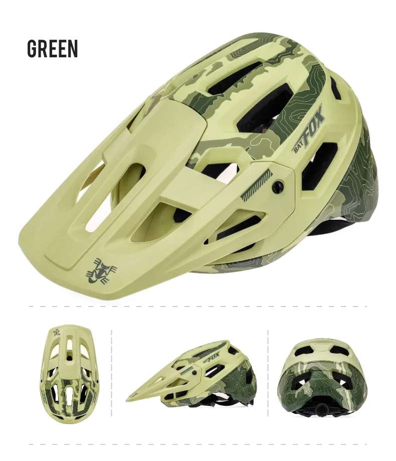 BATFOX Ultralight Mountain Bike Helmets Amazon For Men And Women MTB And Mountain Bike Helmet With CE Certification Model 230605 From Pang05 35.69 DHgate.Com