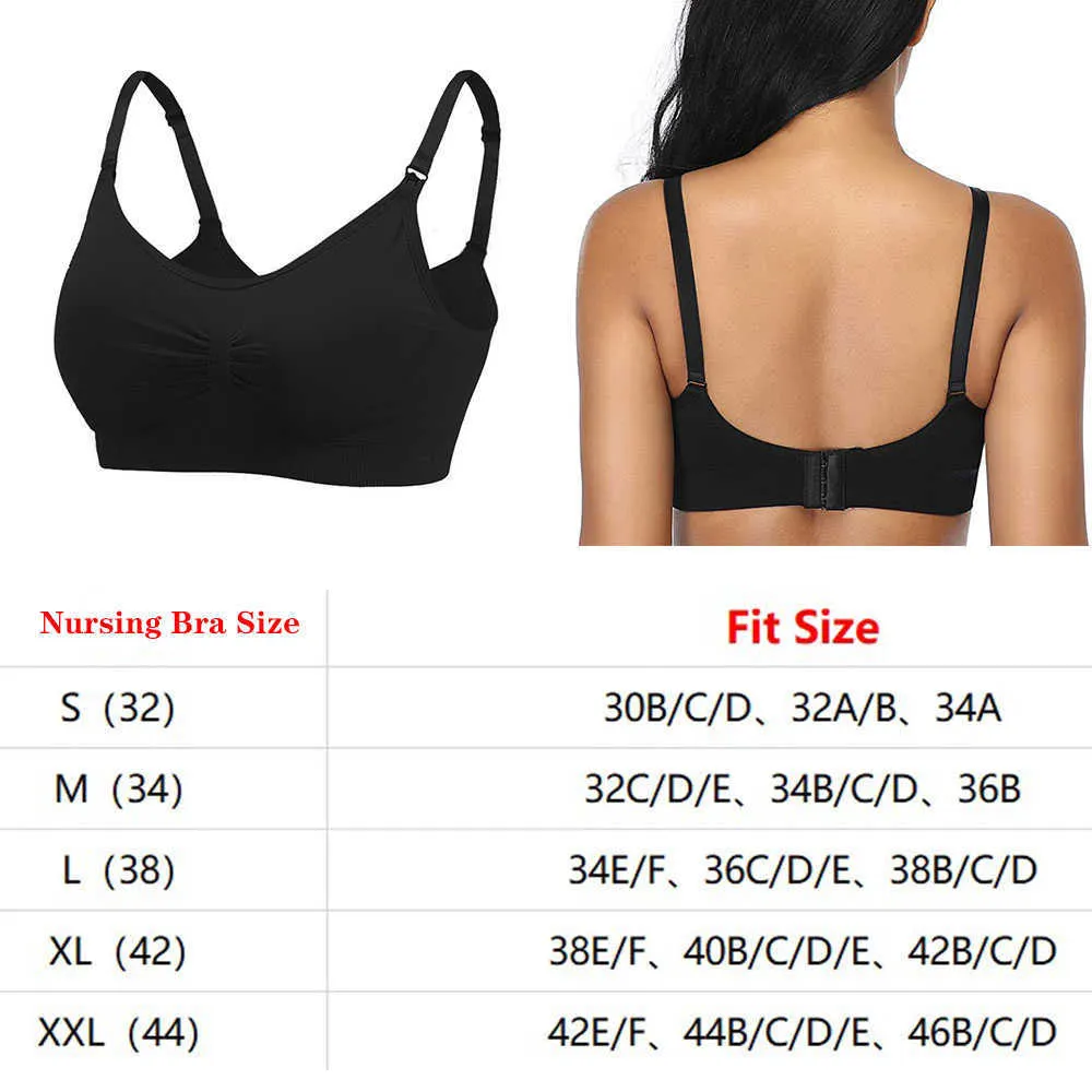 Maternity Intimates Womens Bra Maternal Clip Down Push Up Sleeping For  Breastfeeding Underwear From Nickyoung06, $11.89