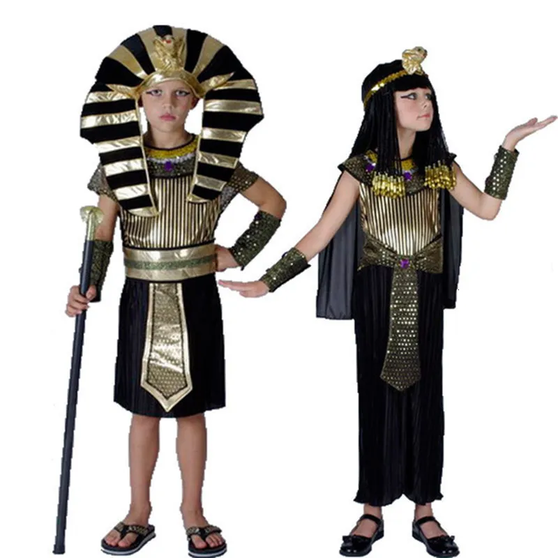 Cosplay Carnival Egypt Princess Costumes Cosplay Kids Girls Egyptian Pharaoh Cosplay Masquerad Costume Cleopatra 230606