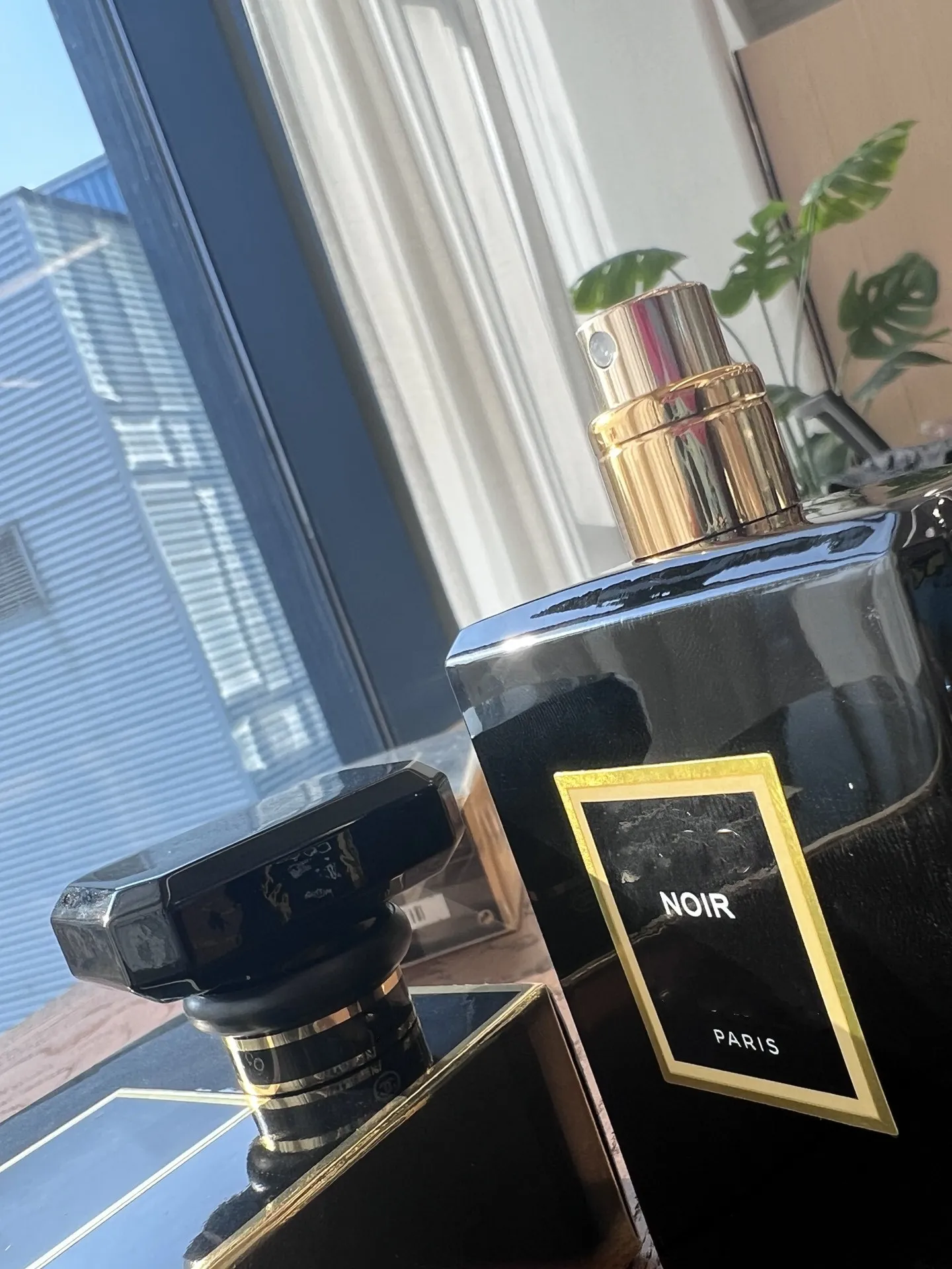 Black Noir man parfum mannelijke geurspray 100ml aromatische aquatische noten EDT normale kwaliteit en snelle gratis levering