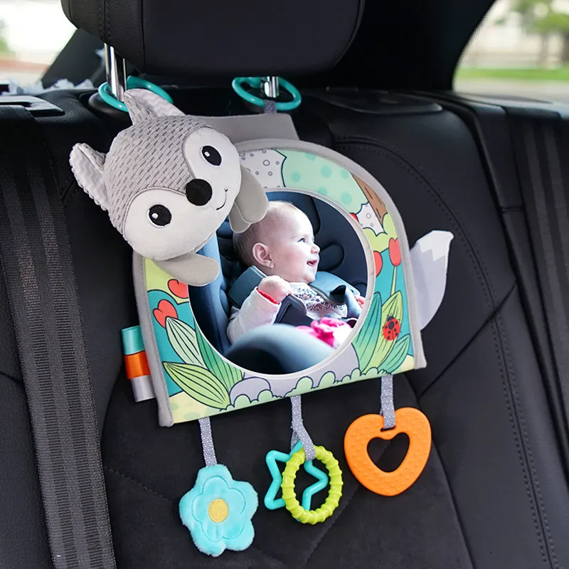 Piezas De Cochecito Accesorios Accesorios Espejo De Coche De Bebé De  Dibujos Animados Vista De Seguridad Espejo De Asiento Trasero Accesorios De Bebé  Espejo Retrovisor Ajustable Para Niños 230605 De 10,34 €