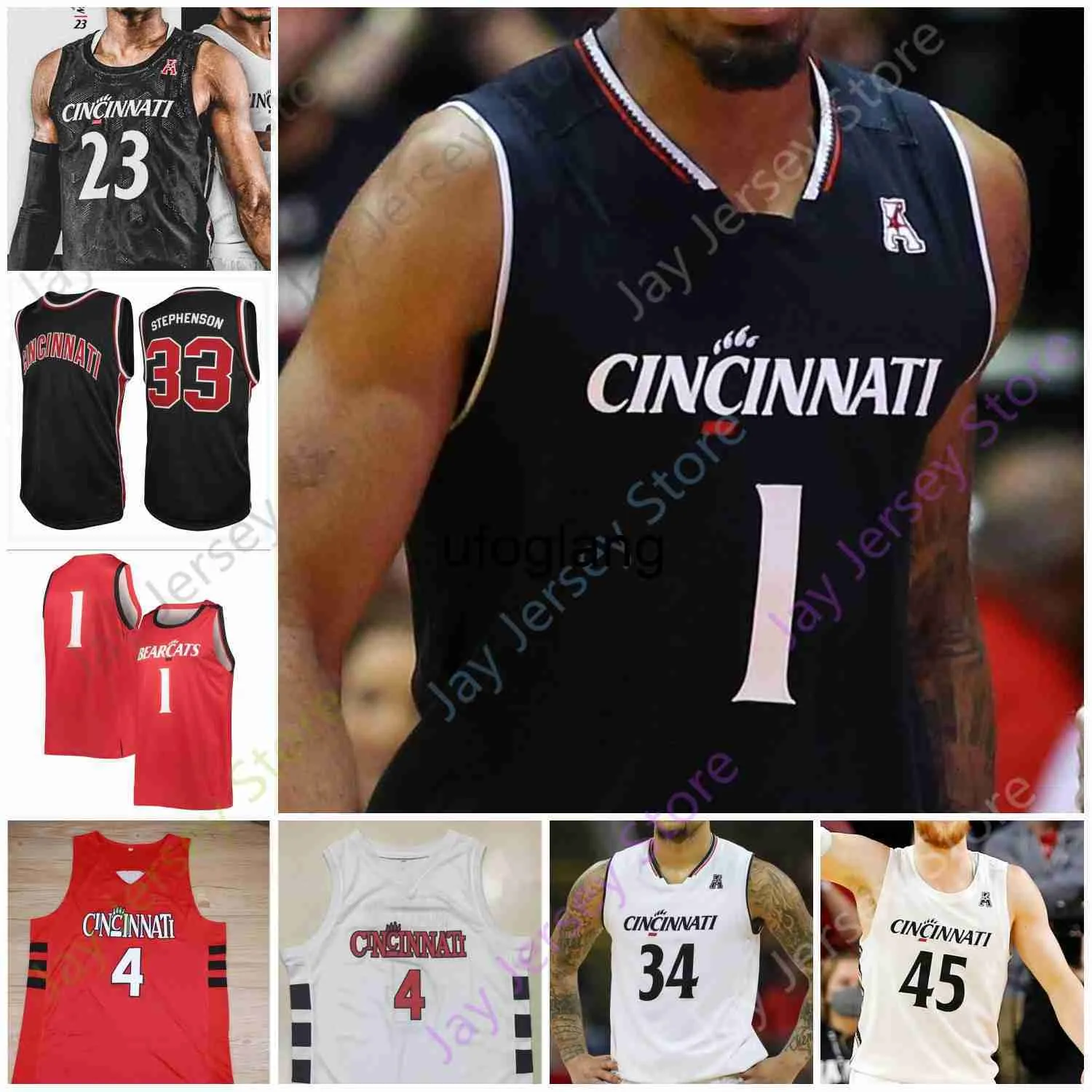 Cincinnati bearcats basketball jersey cheap