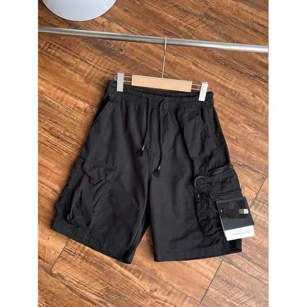 Calças masculinas shorts masculinos remendos de emblema de carga de verão calças de moletom esportivas 2023ss macacão de bolso grande calças tamanho Xll 14