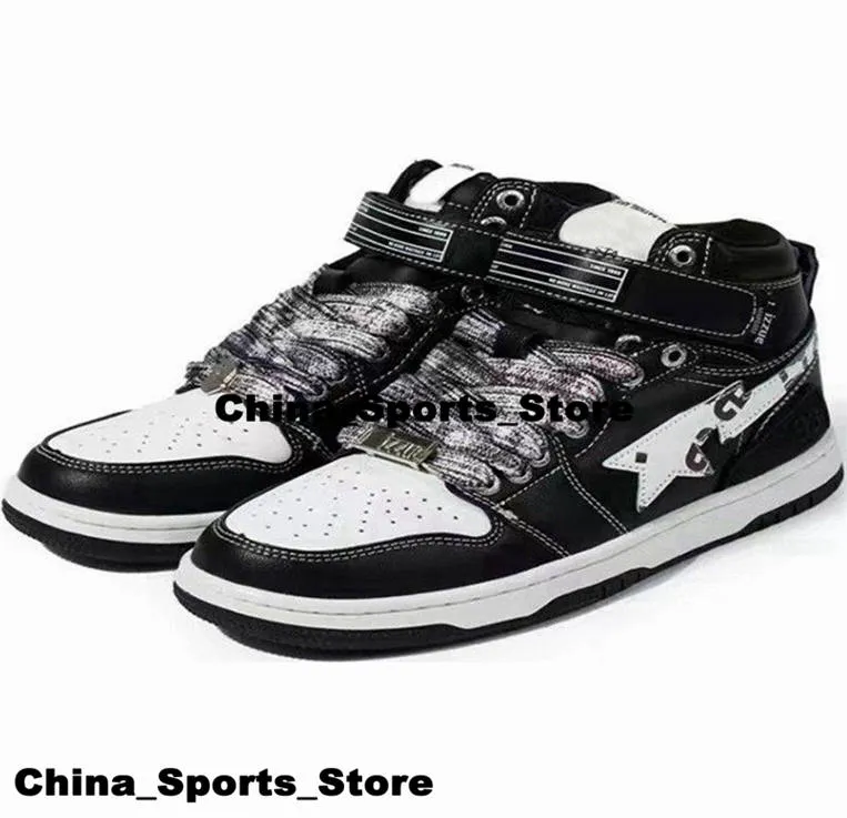 Shoes Mens Size 12 BapeSta Sneakers A Bathing Ape Block Sta 93 Hi Eur 46 Athletic Designer Casual Platform Trainers Skateboard Schuhe Us12 Women Us 12
