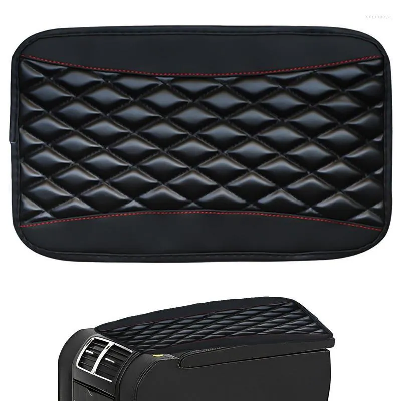 Accessoires intérieurs couverture d'accoudoir pour voiture Auto Center Console Pad étanche PU cuir coussin protecteur véhicule