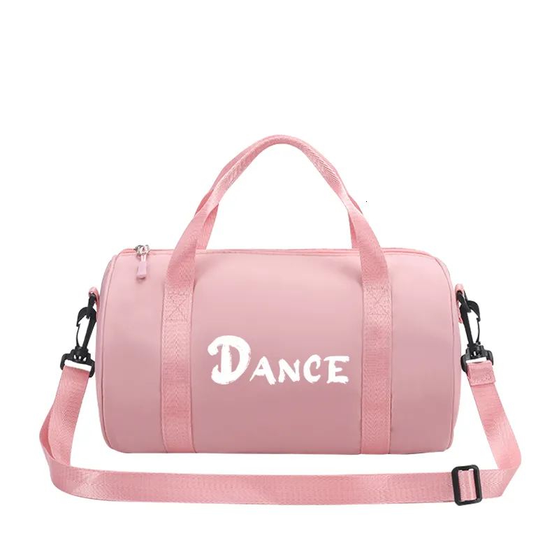 Torby jogi torby sportowe na siłownia dziewczyna fitness dla dzieci duże kieszeni dla dzieci buty taneczne trening bolsas do bagażu torebki podróżne 230605