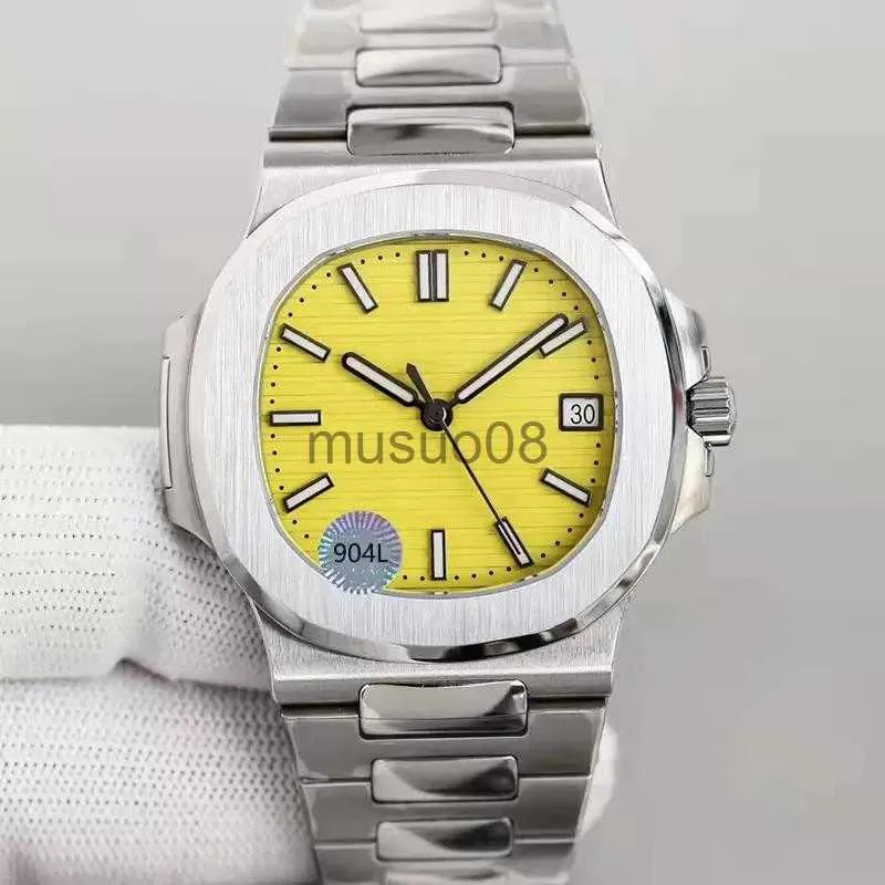 Altri orologi Orologi da polso da donna di lusso orologio impermeabile orologi automatici cinturino in argento blu inossidabile mens meccanico montre de luxe orologio da polso gif J2306