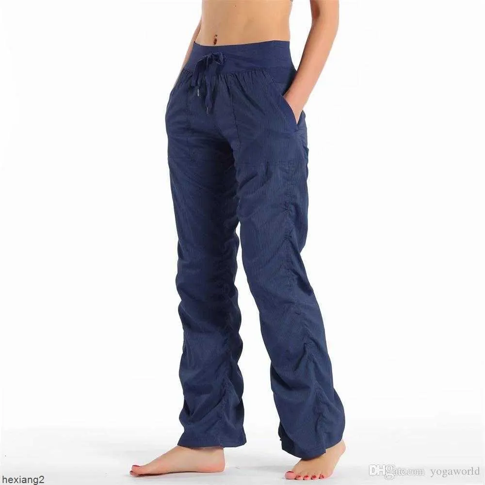 Lu Yoga Studio Pants For Women Quickly Dry, Ll Bean Drawstring Bag