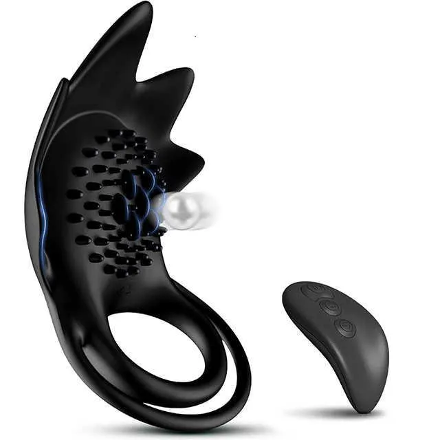 Heseks Silicone Vibrator Cock Rings Penis Rings... From Offswhite886,  $39.86 | DHgate.Com