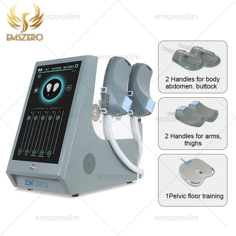 14 Tesla DLS-EMSLIM Neo Device Body Sculpt Machine EMSzero Hiemt Muscle Stimul Device EMS Nova Pelvic Floor Stimulator for Butt Lift