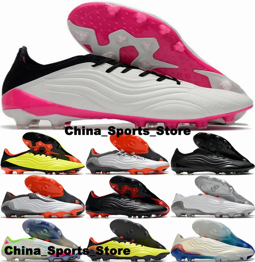 Mens Soccer Shoes Size 12 Copa Sense FG Football Boots Soccer Cleats Firm Ground US 12 Soccer Boots US12 Botas de Futbol Sneakers White Copa Sense+ AG 46 Trainers