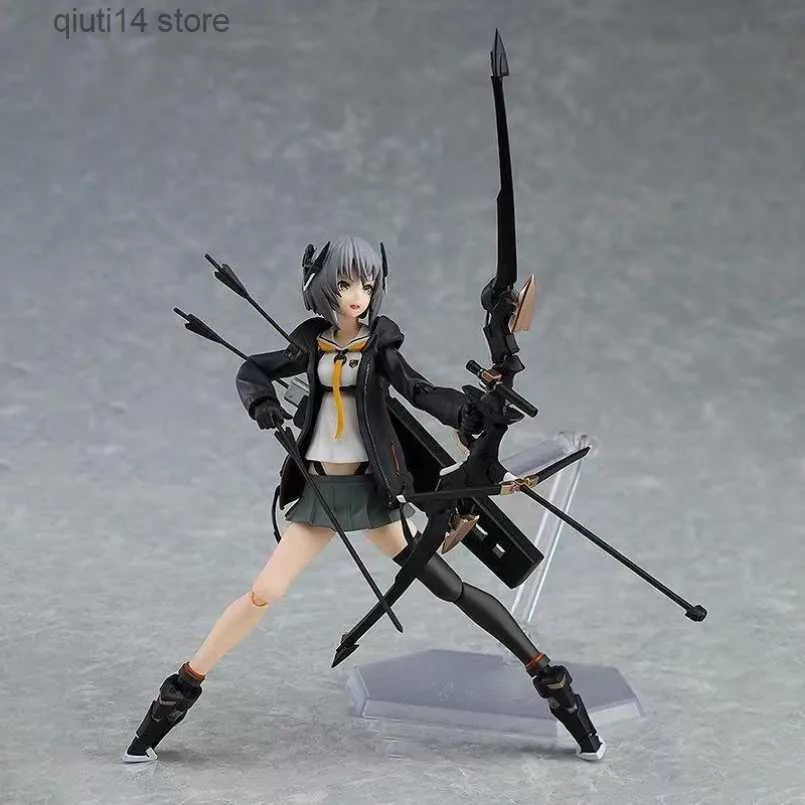 25cm Heavily Armed High School Girls A-Z:D Anime Figure #485 Ichi 25cm Heavily Armed High School Girls A-Z:D Anime Figure #485 Ichi