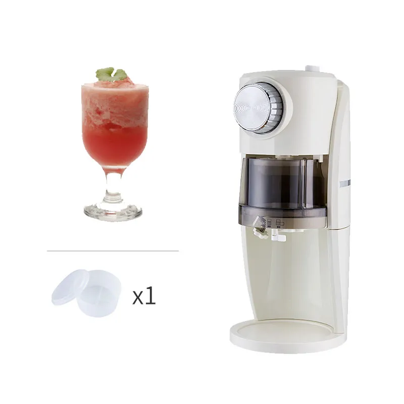 Hushåll Small Electric Snowflake Ice Machine Maker Ice Crushers Ice Slush Sand Maker Mini Ice Shavers Chopper