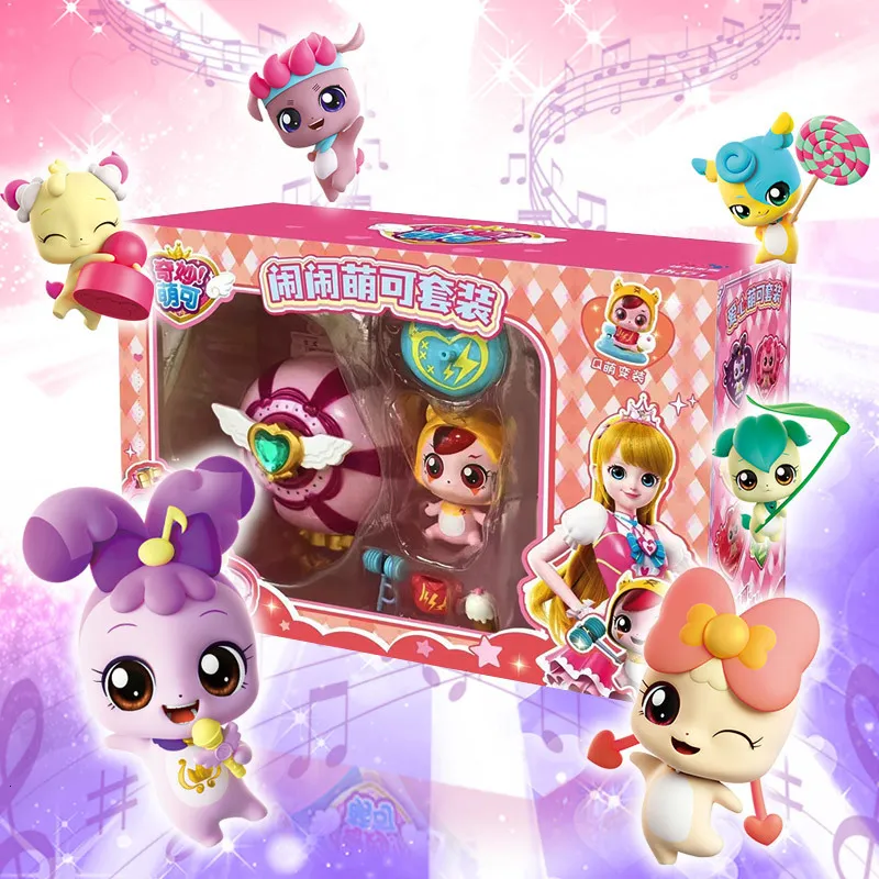 Scatola cieca Anime Kawaii Catchiniping Hatchuping Set di giocattoli per personaggi Accessori Play House Gioco Regalo di compleanno per ragazze 230605