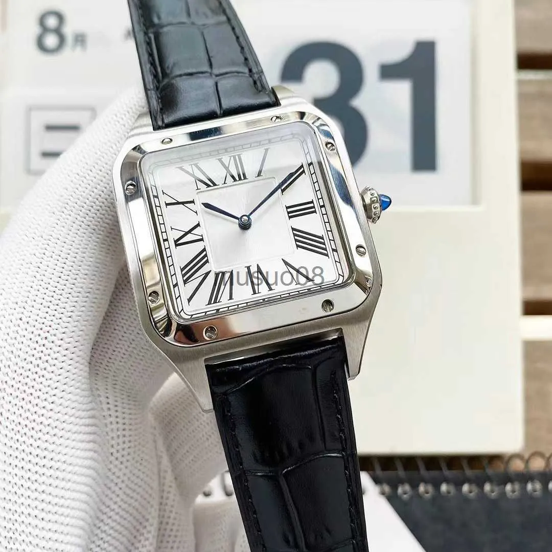 Other Watches Dropshipping mens Mechanical Watch 35mm39mm Square Dial Stainless Steel Watches Leather Strap With Automatic Calendar Designer WristWa Other Watches Dropshipping mens Mechanical Watch 35mm39mm Square Dial Stainless Steel Watches Leather Strap With Automatic Calendar Designer WristWa