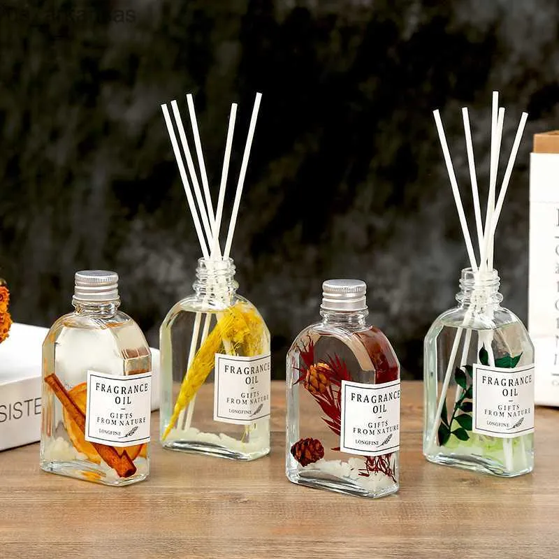 Luminous Reed Diffuser - 100ml Immortal Floral Aroma, Long-Lasting Home ...