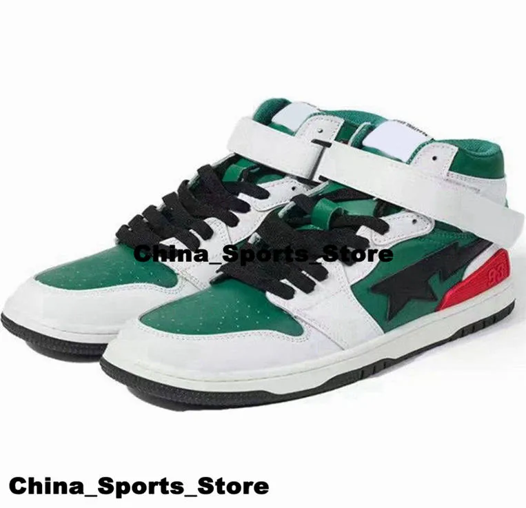 Shoes Mens Size 12 BapeSta Sneakers A Bathing Ape Block Sta 93 Hi Eur 46 Athletic Designer Casual Platform Trainers Skateboard Schuhe Us12 Women Us 12