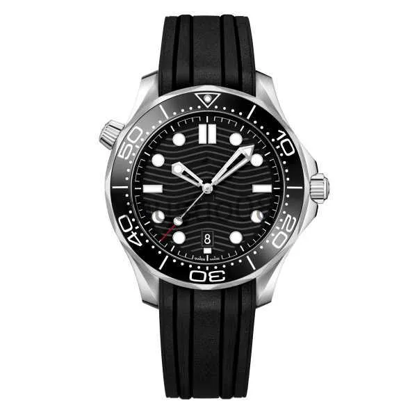 Andere horloges luxe herenhorloge 42 mm wijzerplaat automatische mechanische designer horloges montre saffierglas waterdichte horloges rubberen band duiker business wr J230606
