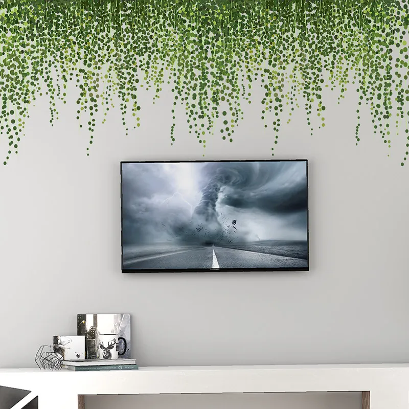 3D Leaf Vegetation 1065 Wall Sticker