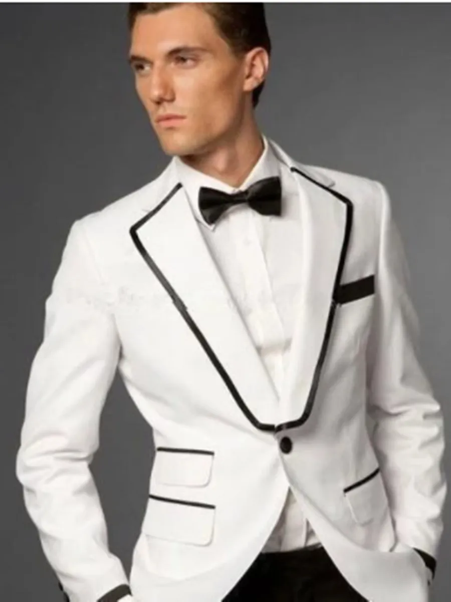 Wedding Tuxedos One Button Mens Suit Notch Lapel Formal Business Mens Jacket Blazer Groom Tuxedo Coat Pants 2151112