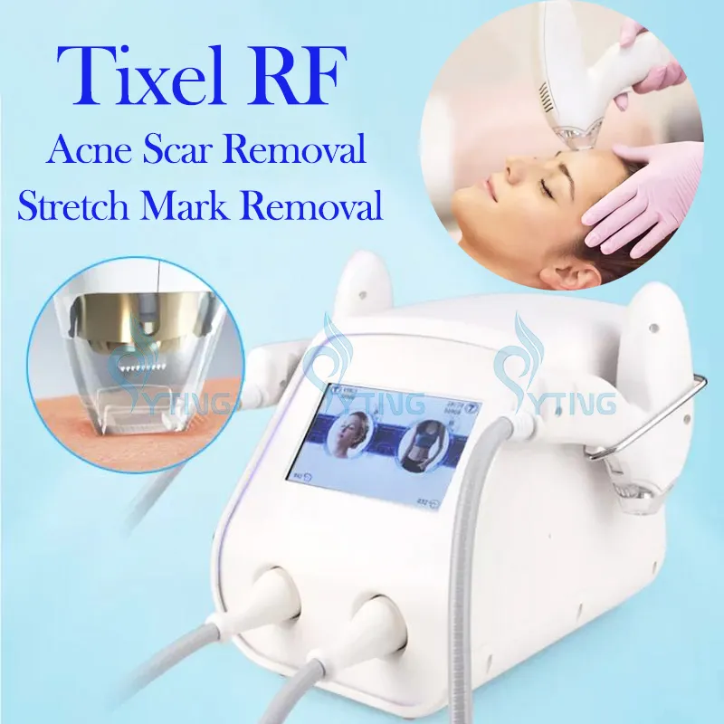 Tixel lifting du visage élimination des taches d'âge élimination des vergetures traitement des cicatrices d'acné équipement fractionnel RF