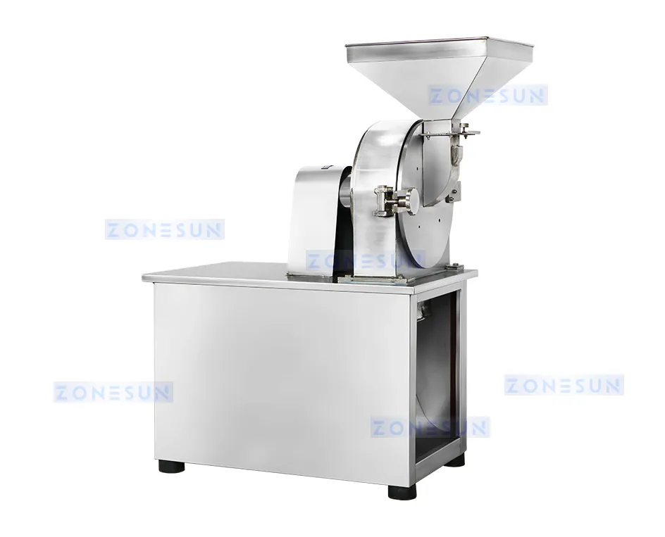 ZONESUN Chili Powder Grinder Ultra Fine Spice... From Zonesunplus ...
