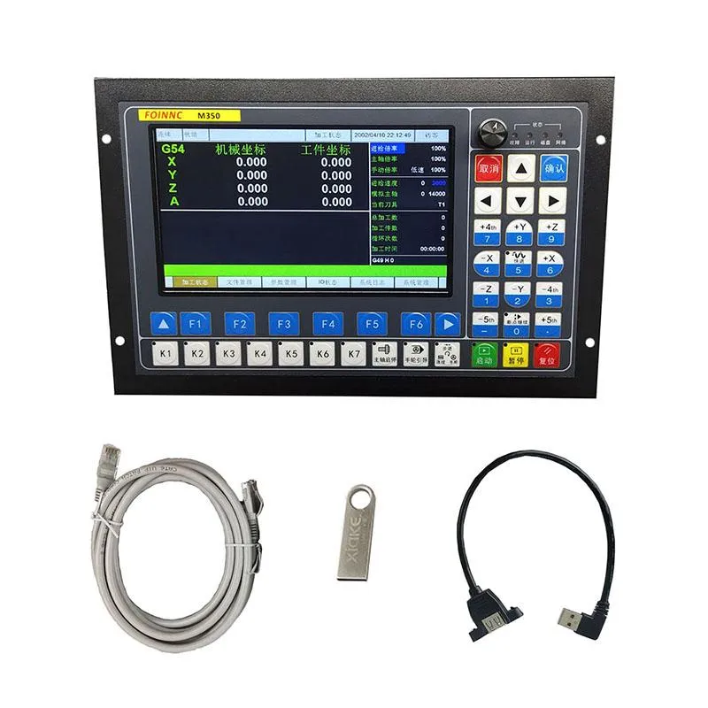 Controller Therewly Aggiornato Asse 3/4/5 CNC Offline Controller DDCSEXPERT M350Supports Tool Magazine/ATC Driping Drive anziché DDCSV3.1